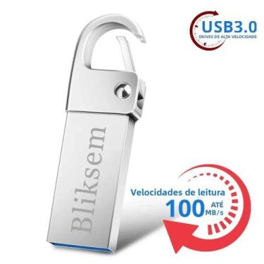 Imagem de Pen Drive Bliksem USB 3.0 De 64GB Para PCs, Laptops, Dispositivos Auto