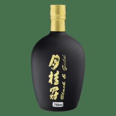 Imagem de Sake Ame Gekkeikan Black&Gold 750ml