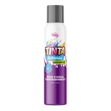 Imagem de Kit c/ 2 1 Tinta Colorida Carnaval Infantil Adulto 150ml My - My Party