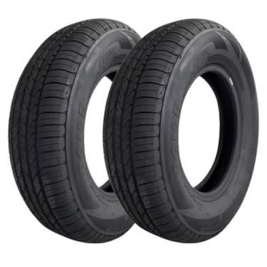 Imagem de Kit 2 Pneu Aro 14 Carro 175 75 r14 Rp203 Tl 86t Aptany
