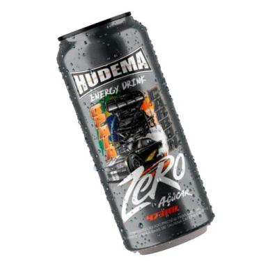 Imagem de Energético Hudema Energy Drink 473 ml Edição Limitada Opala Carbon Lat
