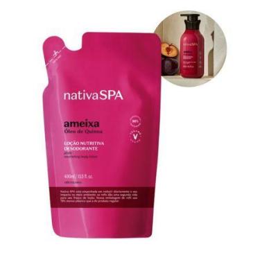 Imagem de Refil Loção Hidratante Corporal Nativa SPA Ameixa 400ml - OBoticario
