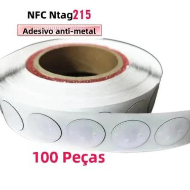 Imagem de Etiqueta NFC Para Todos Os Celulares Compatíveis Com NFC, Adesivos Ant
