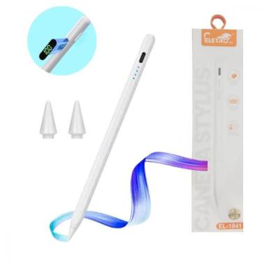 Imagem de Caneta Touchscreen 1.5mm Stylus Universal Para Celular e Tablet Eletro