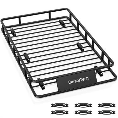 Imagem de Cesta de Teto CursorTech 163x99 cm Aço com Capacidade de 136 kg