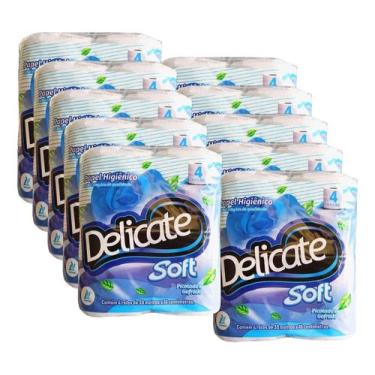Imagem de Papel Higiênico Macio 30Mts 16X4Un Fardo - CV DESCARTAVEIS