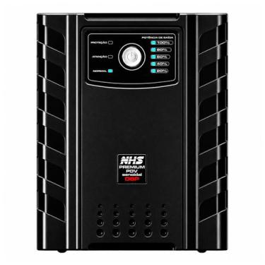 Imagem de Nobreak 2200VA NHS Premium PDV Max GIII, Entrada Bivolt, Saída 120V, 6