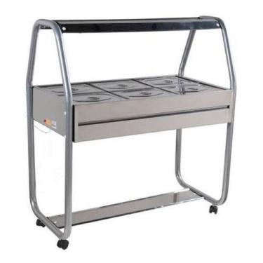 Imagem de Self Service Frio 112Cm 6 Cubas Ibet