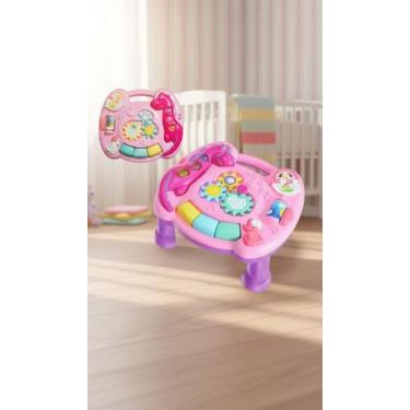 Imagem de Mesa Atividades Infantil Didática Com Som E Luz - Congratulations Stor