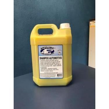 Imagem de shampoo automotivo 5 litros - apulimp