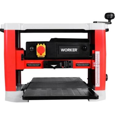Imagem de Plaina Desengrossadeira Ip20 13" 1500w 8500rpm Worker 127v