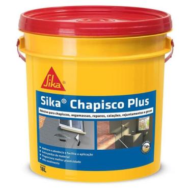 Imagem de Adesivo Argamassa Chapisco Plus 18l Sika