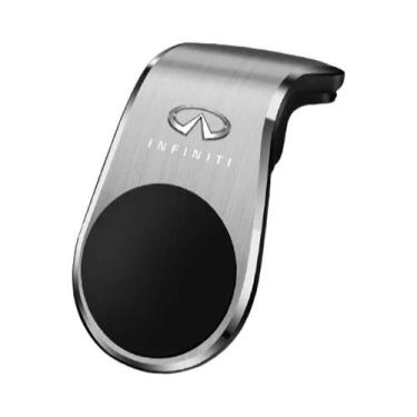 Imagem de Suporte Magnético Em L Para Celular/GPS Infiniti, Dedicado Para Q50 Q7