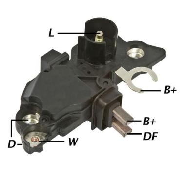 Imagem de Regulador Voltagem 5570271 Gauss Cod.ref. Lc5570271 Marea (14v Campo P