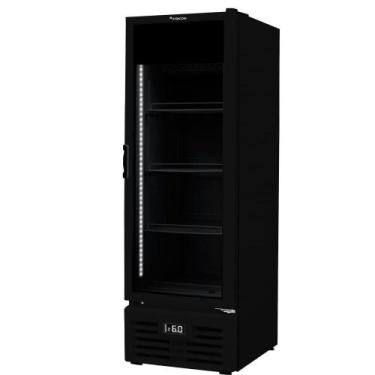 Imagem de Cervejeira Porta De Vidro 284 Litros Fricon Vcfc284-1v065 Total Black 