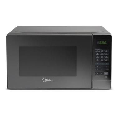 Imagem de Forno Micro-ondas 20L Prata Espelhado Midea 220V MRAE22, 220V
