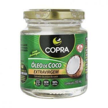 Imagem de Oleo de coco extra virgem copra 200ml ( uni )