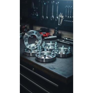 Imagem de 4 Espaçadores de Rodas 38mm 6x139,7 (2 Pares) - Congratulations Store