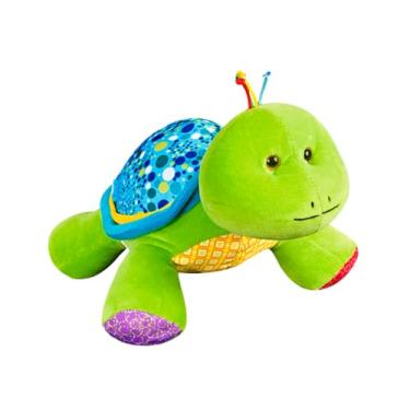 Imagem de Pelucia Tartaruga Tartaruguinha Aurora Turquesa 22cm