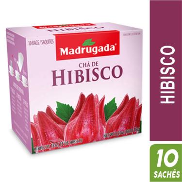 Imagem de Chá de Hibisco caixa com 10 sachês Madrugada