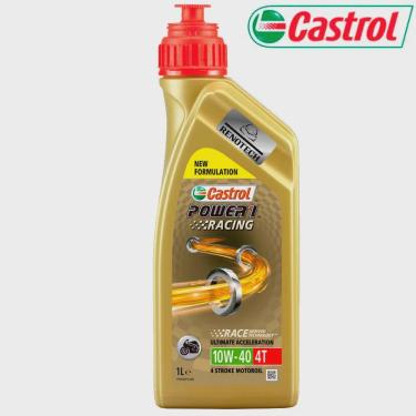 Imagem de 3378775 - óleo 10W40 castrol power 1 racing 4T moto sintético - 1 litro