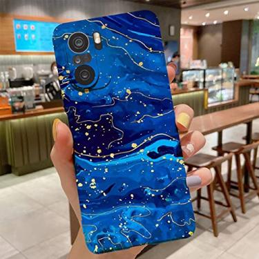 Imagem de Capa de padrão de mármore de luxo para Xiaomi para Redmi Note 10 10S 9 7 5 7A 9T 9A 9C 9S 9 8 Pro 8T 6 5 Plus 4 4X 6A 10T 5G Capa macia de silicone, DLS3, para Redmi 7A