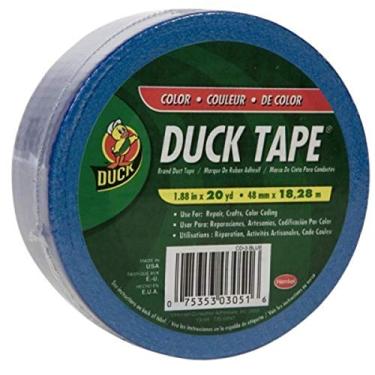 Imagem de Fita adesiva Duck Brand, Blue
