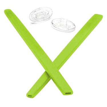 Imagem de Mryok Bocal de substituição para óculos de sol Oakley W Square Wire, Verde, One Size