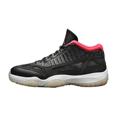 Imagem de Nike Mens Air Jordan 11 Low IE Bred 2021 Basketball Shoes (9)
