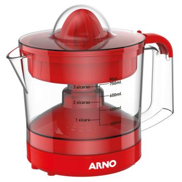 Imagem de Espremedor de Frutas Arno Suco Express CP32 40W – Vermelho