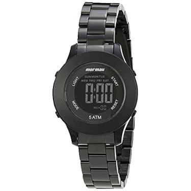 Imagem de Relógio Digital Sunset Mormaii, MO4219AE/7P, Preto, Feminino