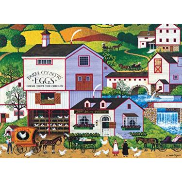 Imagem de Buffalo Games - Charles Wysocki - Virginias Nest - 1000 Piece Jigsaw Puzzle