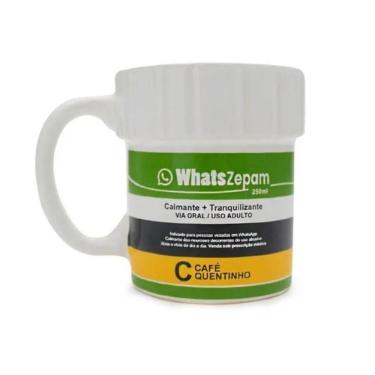 Imagem de Caneca 3D Whatszepam