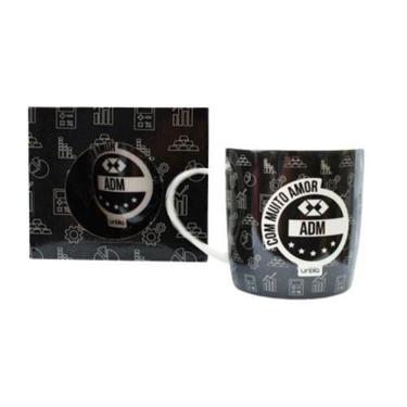 Imagem de Caneca De Cerâmica Profissão Administração 390 Ml