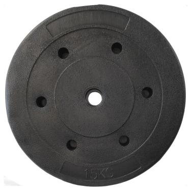 Imagem de Anilha Furo Comum Pvc - 15Kg