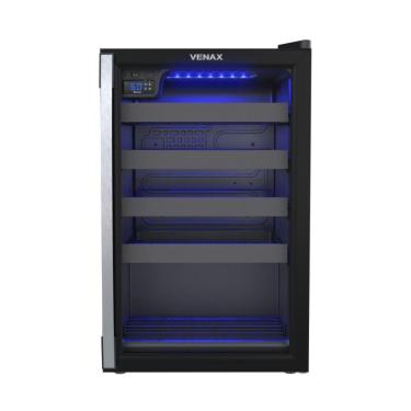 Imagem de Adega Climatizada Para Vinhos Venax Piubella Cave 100L 127V Preto