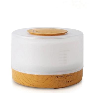 Imagem de Difusor De Aromas Elétrico Aromatizador Umidificador 500Ml