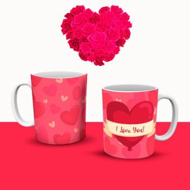Imagem de Caneca Cerâmica Dia Dos Namorados Mod.07