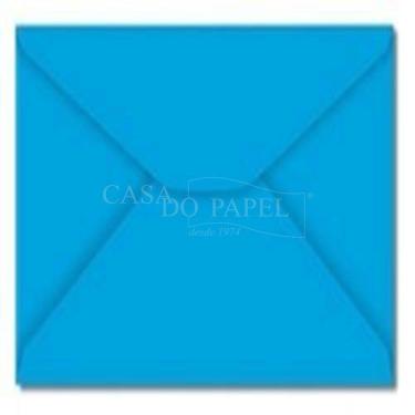 Imagem de Envelope Carta 11,4Cmx16,2Cm 80G Plus Azul Royal 100 Un