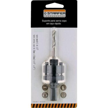 Imagem de Suporte Para Serra Copo St10 Mandril 3/8" Starfer 1.1/4"-6"
