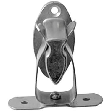 Imagem de Fixador Porta Piso Aliança Cromado com 10