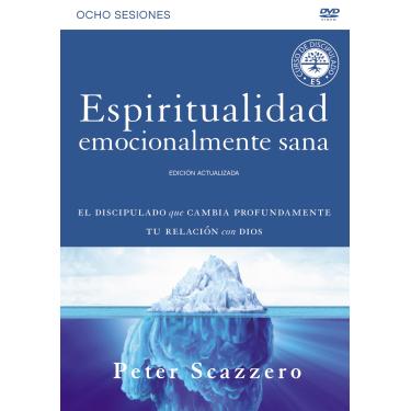 Imagem de Espiritualidad emocionalmente sana - Estudio en DVD: Es imposible tener madurez espiritual si somos inmaduros emocionalmente