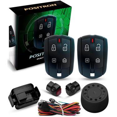 Imagem de Alarme Automotivo Exact 360 Positron Universal