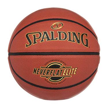 Imagem de Spalding NeverFlat Elite Indoor-Outdoor Basketball 29.5"