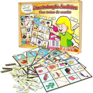 Brinquedo Educativo Jogo de Dama Adaptado Estojo Em MDF