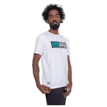 Imagem de Camiseta Ecko Masculina Off White