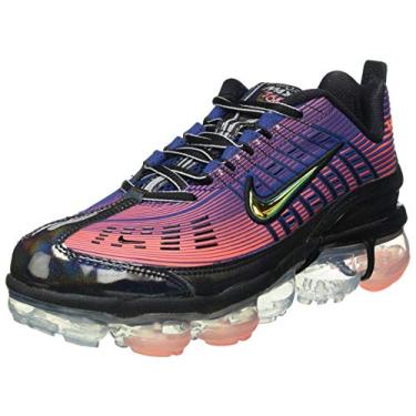Imagem de Tênis de corrida feminino Nike Air Vapormax 360 Ck2719-400, Blue Void/Kinetic Green-magic Ember, 5.5