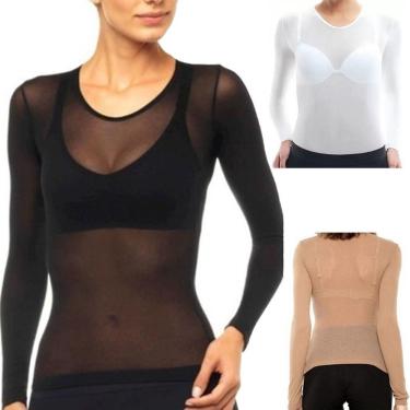 Imagem de Camisete Segunda Pele Lupo Loba 800 Fio 40 Poliamida