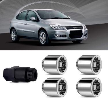 Imagem de Porca Antifurto Roubo Rodas Carros Chery