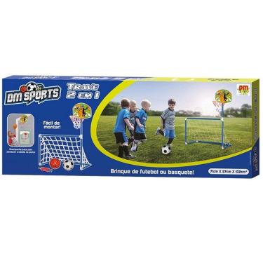 Imagem de Trave 2 em 1 DM SPORTS DM TOYS DMT5936